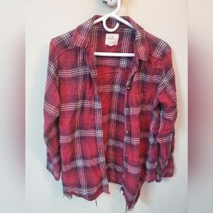 American Eagle plaid shirt